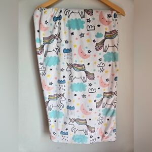 LIFE COMFORT Kid Unicorn Patterned Weighted Blanket